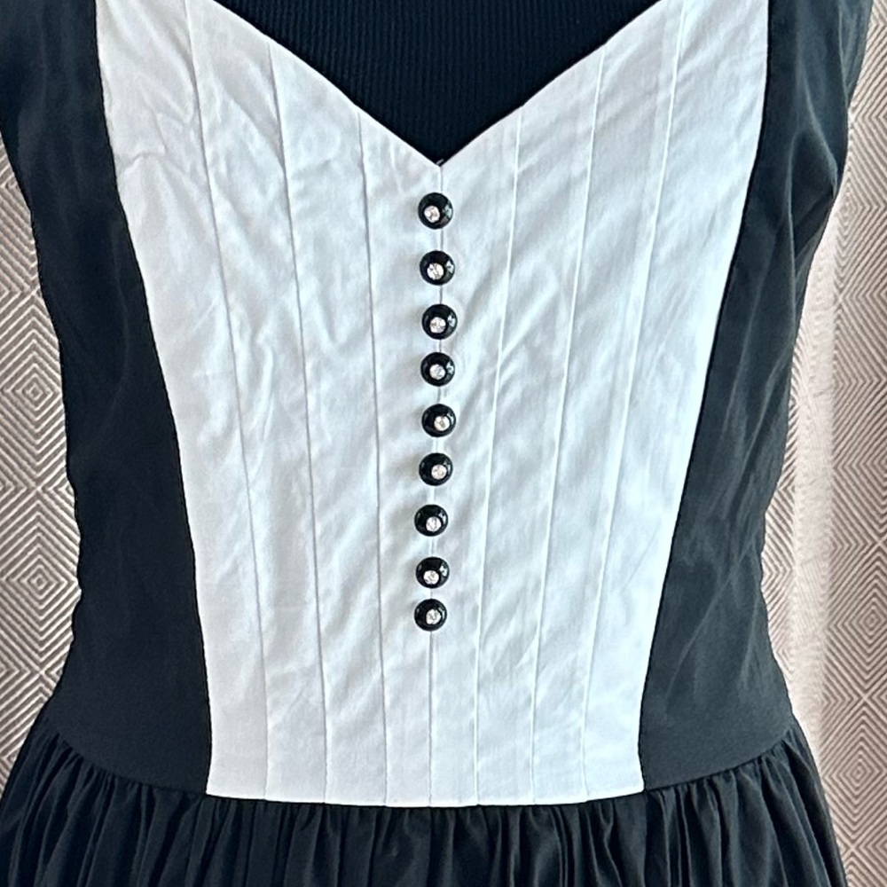 Trashy Diva Black Tux Ruby Middy - image 6